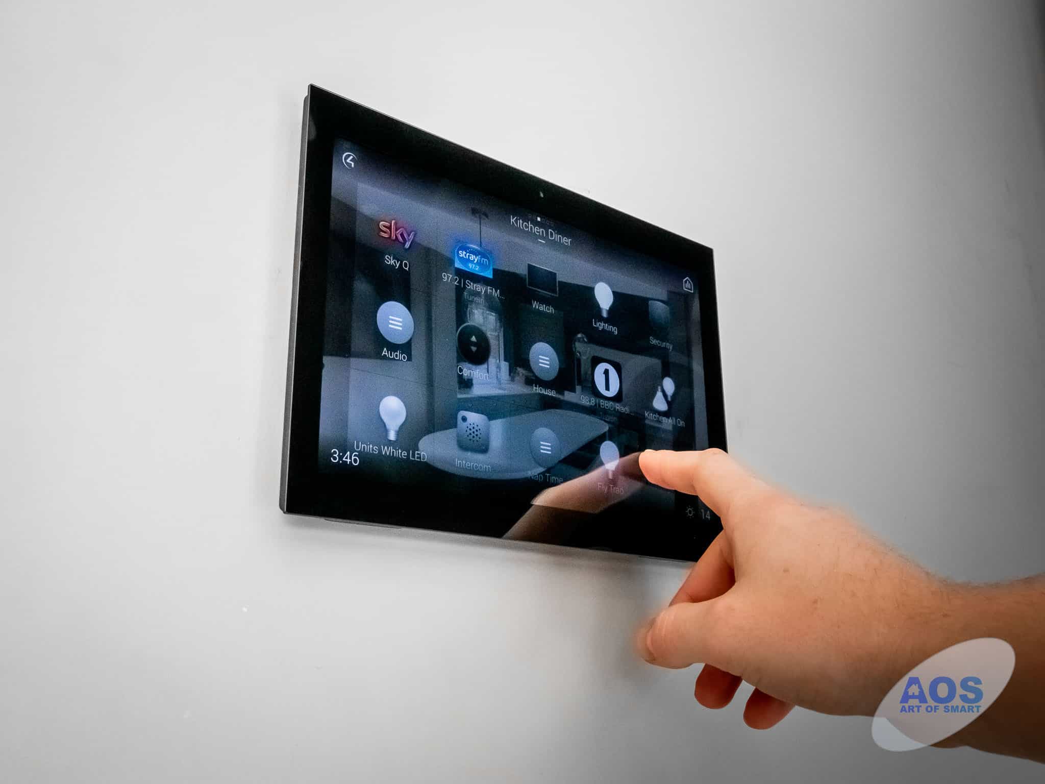 Control4 Touchscreen
